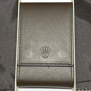 Rolex watch carrying case